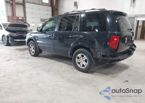 2004 Honda Pilot Exl z USA, uszkodzony, nr VIN 2HKYF18514H570752